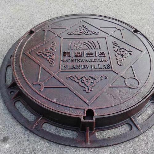 天津球墨铸铁井盖厂家生产销售市政工程专用电力井盖